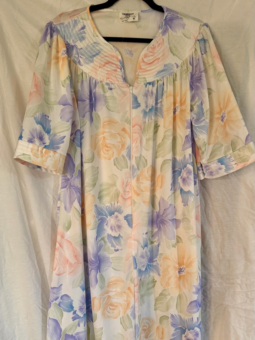 Vintage Pastel floral Heiress Robe